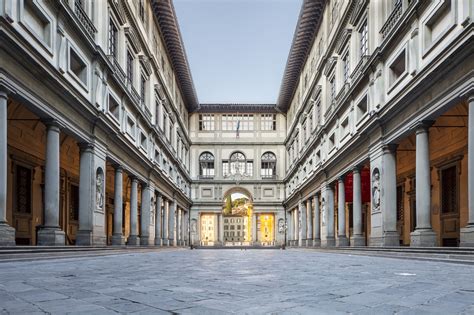  Uffizi Gallery: ศูนย์กลางศิลปะฟื้นฟูแห่ง佛罗伦萨!