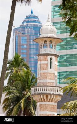 Masjid Jamek: สถาปัตยกรรมมัสยิดที่ผสมผสานอย่างลงตัวระหว่างแบบตะวันออกและตะวันตก!